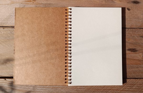 Notizbuch A5 – Handgestempelt von KEEZAA! – Bild 2
