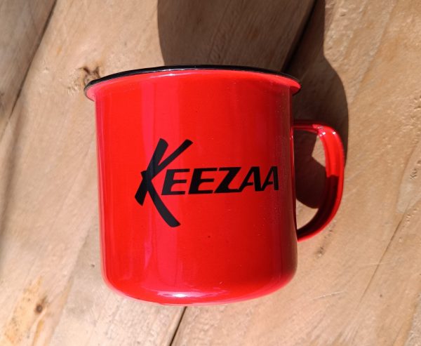 Keezaa's Emaille-Becher 380ml – Bild 4