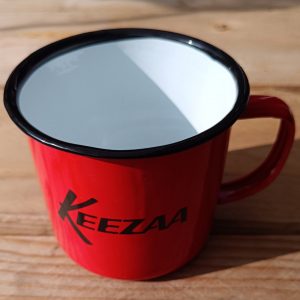 Keezaa's Emaille-Becher 380ml