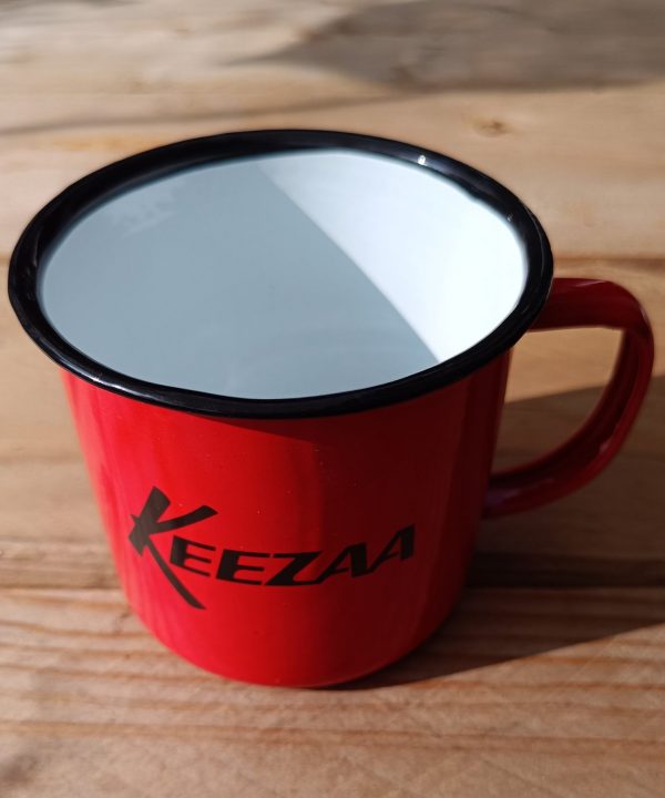 Keezaa's Emaille-Becher 380ml