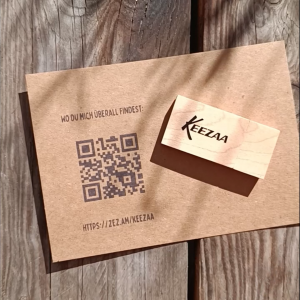 Keezaa Exklusiv: Holz-USB-Stick mit allen Songs