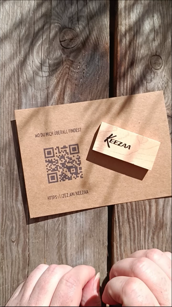 Keezaa Exklusiv: Holz-USB-Stick mit allen Songs