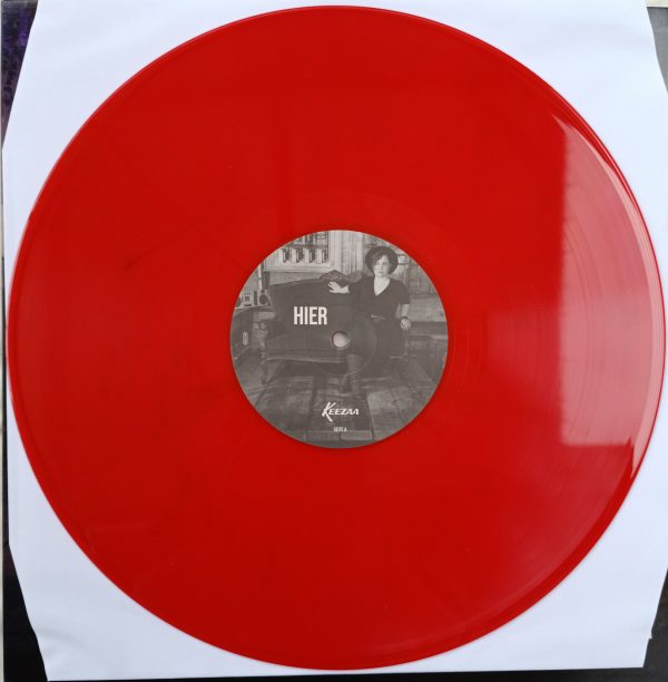 Mein Debütalbum "Hier" – auf Vinyl – Bild 3