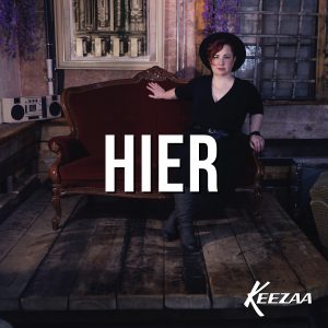 Mein Debütalbum "Hier" – auf Vinyl